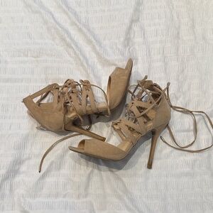 Wild Diva Strappy 4” Heels
